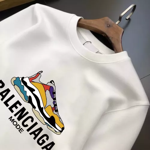 Replica Balenciaga Hoodies Long Sleeved For Men #1315375 $40.00 USD for Wholesale
