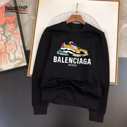 Balenciaga Hoodies Long Sleeved For Men #1315376 $40.00 USD, Wholesale Replica Balenciaga Hoodies