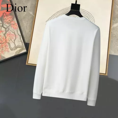 Replica Christian Dior Hoodies Long Sleeved For Men #1315415 $40.00 USD for Wholesale