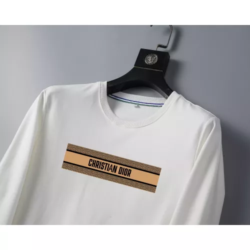 Replica Christian Dior Hoodies Long Sleeved For Men #1315415 $40.00 USD for Wholesale