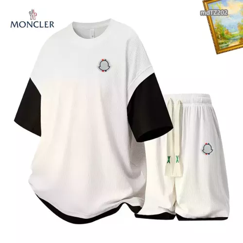 Moncler Tracksuits Short Sleeved For Men #1315427 $48.00 USD, Wholesale Replica Moncler Tracksuits
