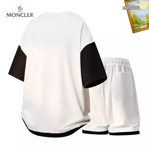 Replica Moncler Tracksuits Short Sleeved For Men #1315427 $48.00 USD for Wholesale