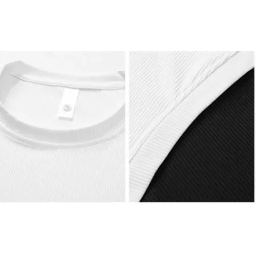 Replica Moncler Tracksuits Short Sleeved For Men #1315427 $48.00 USD for Wholesale