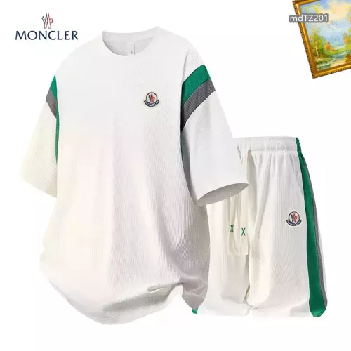 Moncler Tracksuits Short Sleeved For Men #1315441 $48.00 USD, Wholesale Replica Moncler Tracksuits