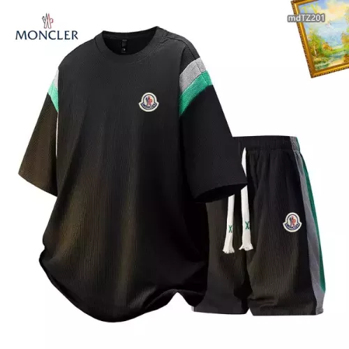 Moncler Tracksuits Short Sleeved For Men #1315442 $48.00 USD, Wholesale Replica Moncler Tracksuits