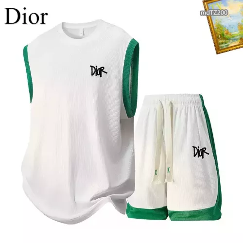 Christian Dior Tracksuits Sleeveless For Men #1315450 $48.00 USD, Wholesale Replica Christian Dior Tracksuits