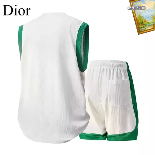 Replica Christian Dior Tracksuits Sleeveless For Men #1315450 $48.00 USD for Wholesale