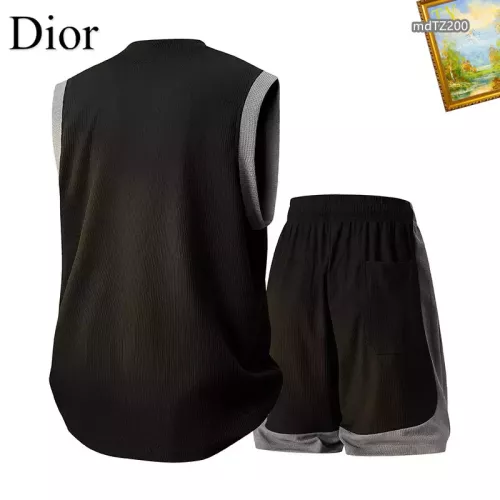 Replica Christian Dior Tracksuits Sleeveless For Men #1315451 $48.00 USD for Wholesale