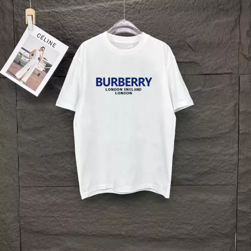 Burberry T-Shirts Short Sleeved For Unisex #1315461 $38.00 USD, Wholesale Replica Burberry T-Shirts