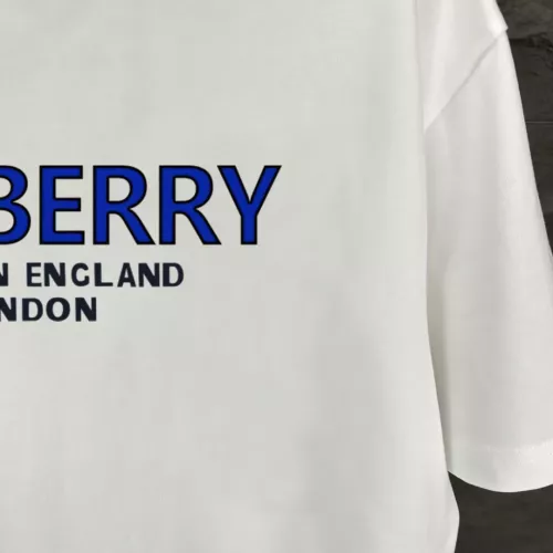 Replica Burberry T-Shirts Short Sleeved For Unisex #1315461 $38.00 USD for Wholesale