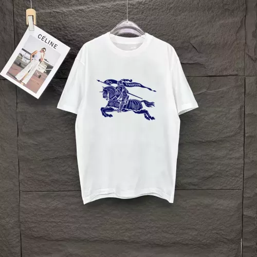 Burberry T-Shirts Short Sleeved For Unisex #1315463 $38.00 USD, Wholesale Replica Burberry T-Shirts