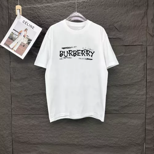 Burberry T-Shirts Short Sleeved For Unisex #1315466 $38.00 USD, Wholesale Replica Burberry T-Shirts