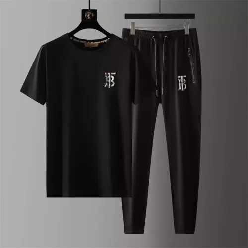 Burberry Tracksuits Short Sleeved For Men #1315494 $68.00 USD, Wholesale Replica Burberry Tracksuits