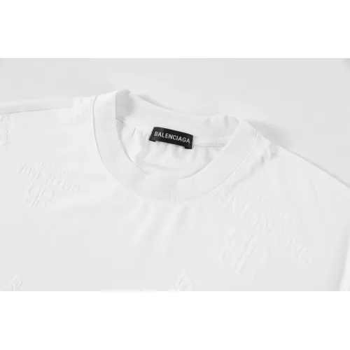 Replica Balenciaga T-Shirts Short Sleeved For Unisex #1315499 $39.00 USD for Wholesale