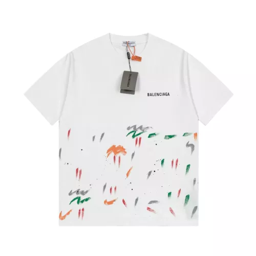 Balenciaga T-Shirts Short Sleeved For Unisex #1315502 $40.00 USD, Wholesale Replica Balenciaga T-Shirts