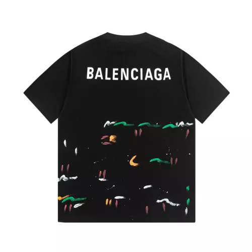 Replica Balenciaga T-Shirts Short Sleeved For Unisex #1315503 $40.00 USD for Wholesale