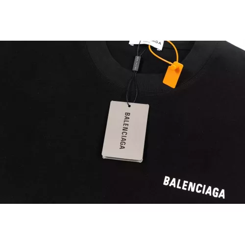 Replica Balenciaga T-Shirts Short Sleeved For Unisex #1315503 $40.00 USD for Wholesale
