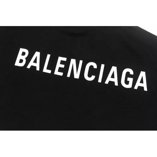 Replica Balenciaga T-Shirts Short Sleeved For Unisex #1315503 $40.00 USD for Wholesale