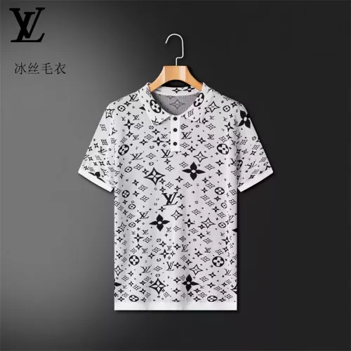 Louis Vuitton LV T-Shirts Short Sleeved For Men #1315519 $52.00 USD, Wholesale Replica Louis Vuitton LV T-Shirts