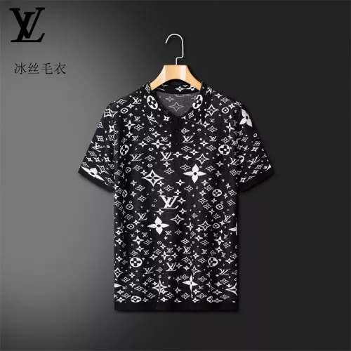 Louis Vuitton LV T-Shirts Short Sleeved For Men #1315520 $52.00 USD, Wholesale Replica Louis Vuitton LV T-Shirts