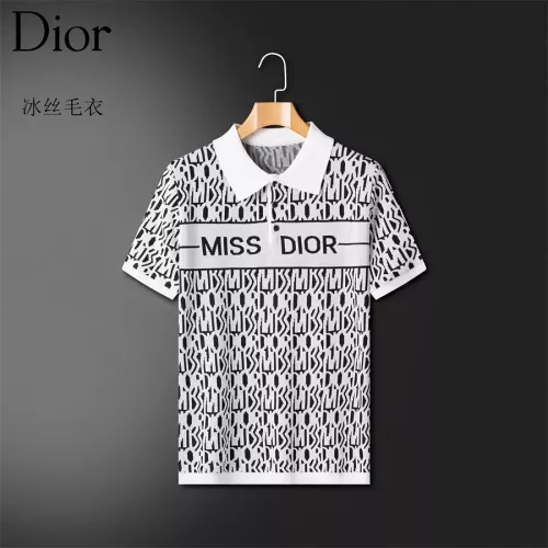 Christian Dior T-Shirts Short Sleeved For Men #1315527 $52.00 USD, Wholesale Replica Christian Dior T-Shirts