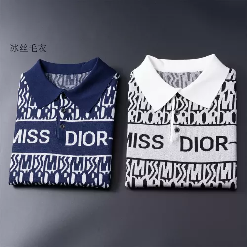 Replica Christian Dior T-Shirts Short Sleeved For Men #1315527 $52.00 USD for Wholesale
