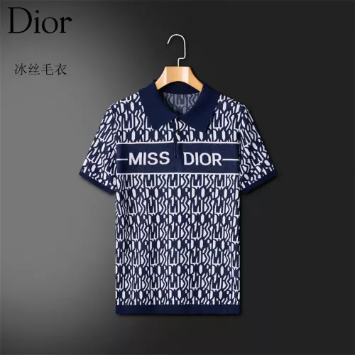 Christian Dior T-Shirts Short Sleeved For Men #1315528 $52.00 USD, Wholesale Replica Christian Dior T-Shirts