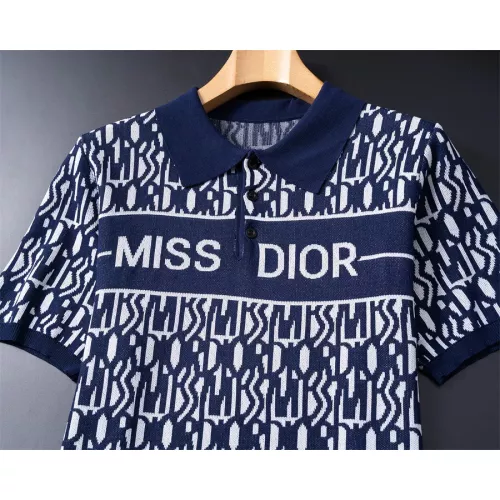 Replica Christian Dior T-Shirts Short Sleeved For Men #1315528 $52.00 USD for Wholesale