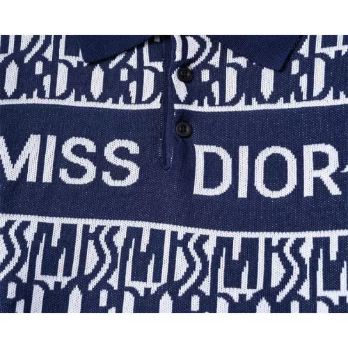 Replica Christian Dior T-Shirts Short Sleeved For Men #1315528 $52.00 USD for Wholesale