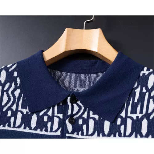 Replica Christian Dior T-Shirts Short Sleeved For Men #1315528 $52.00 USD for Wholesale