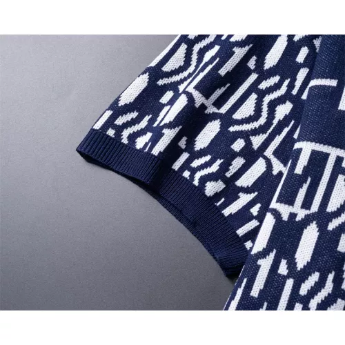 Replica Christian Dior T-Shirts Short Sleeved For Men #1315528 $52.00 USD for Wholesale