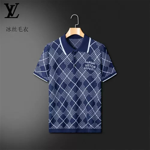 Louis Vuitton LV T-Shirts Short Sleeved For Men #1315529 $52.00 USD, Wholesale Replica Louis Vuitton LV T-Shirts