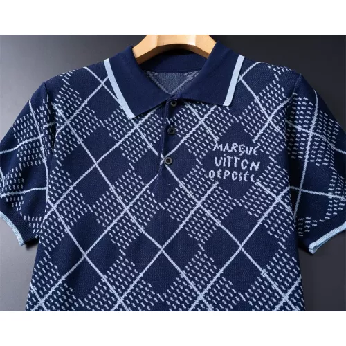 Replica Louis Vuitton LV T-Shirts Short Sleeved For Men #1315529 $52.00 USD for Wholesale