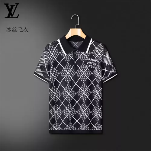 Louis Vuitton LV T-Shirts Short Sleeved For Men #1315530 $52.00 USD, Wholesale Replica Louis Vuitton LV T-Shirts