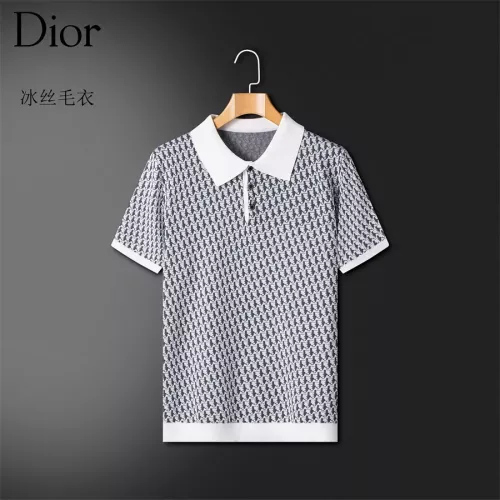Christian Dior T-Shirts Short Sleeved For Men #1315531 $52.00 USD, Wholesale Replica Christian Dior T-Shirts