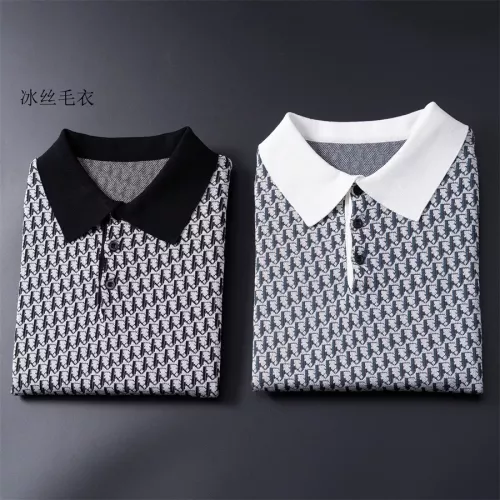 Replica Christian Dior T-Shirts Short Sleeved For Men #1315531 $52.00 USD for Wholesale
