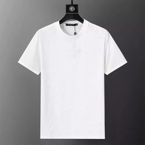 Louis Vuitton LV T-Shirts Short Sleeved For Men #1315535 $25.00 USD, Wholesale Replica Louis Vuitton LV T-Shirts
