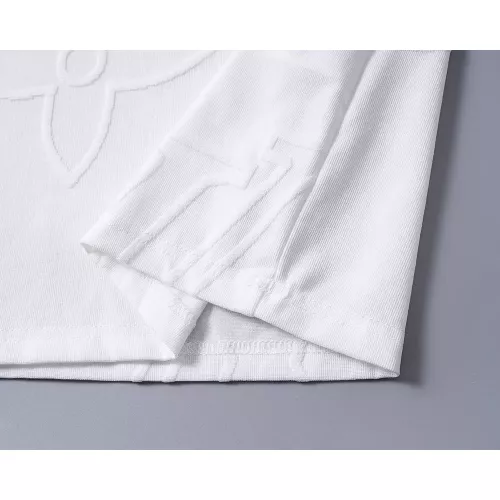 Replica Louis Vuitton LV T-Shirts Short Sleeved For Men #1315535 $25.00 USD for Wholesale