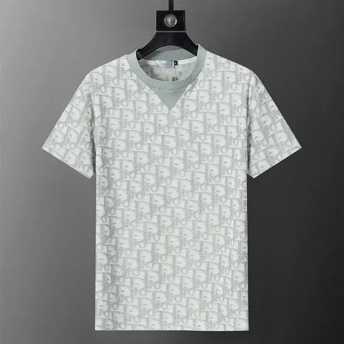 Christian Dior T-Shirts Short Sleeved For Men #1315537 $25.00 USD, Wholesale Replica Christian Dior T-Shirts