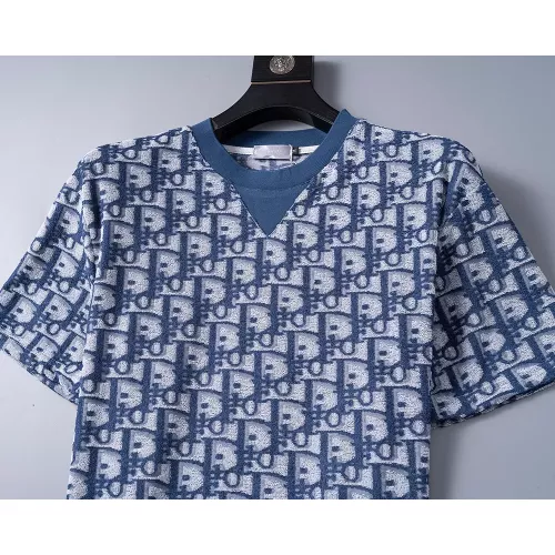 Replica Christian Dior T-Shirts Short Sleeved For Men #1315538 $25.00 USD for Wholesale