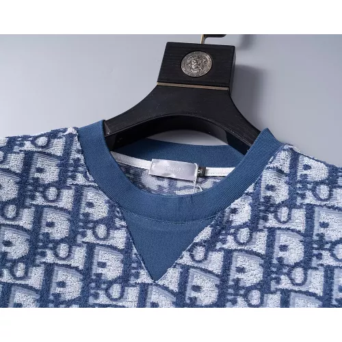 Replica Christian Dior T-Shirts Short Sleeved For Men #1315538 $25.00 USD for Wholesale