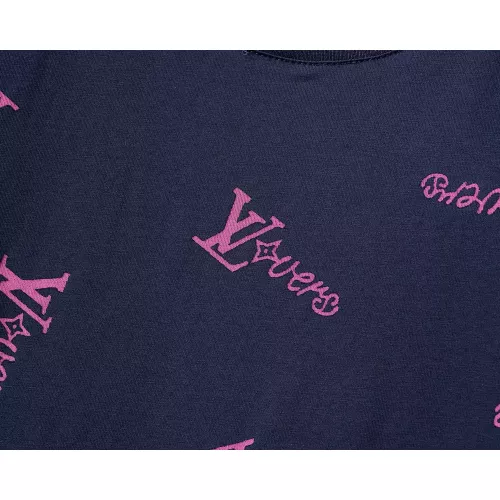 Replica Louis Vuitton LV T-Shirts Short Sleeved For Men #1315540 $25.00 USD for Wholesale