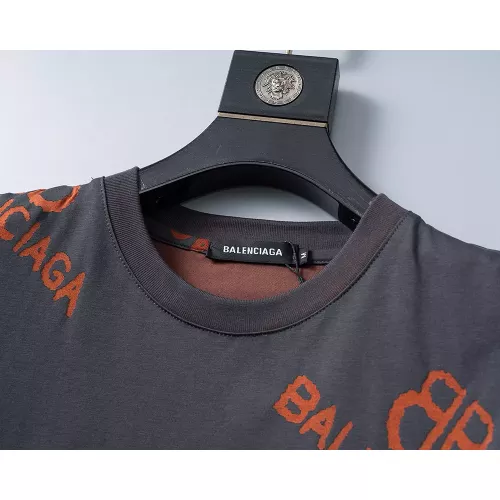 Replica Balenciaga T-Shirts Short Sleeved For Men #1315542 $25.00 USD for Wholesale