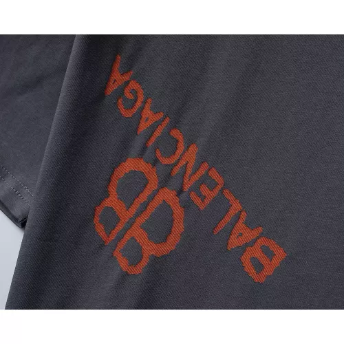 Replica Balenciaga T-Shirts Short Sleeved For Men #1315542 $25.00 USD for Wholesale