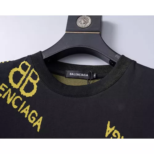 Replica Balenciaga T-Shirts Short Sleeved For Men #1315543 $25.00 USD for Wholesale