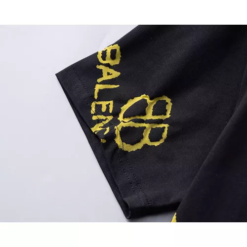Replica Balenciaga T-Shirts Short Sleeved For Men #1315543 $25.00 USD for Wholesale