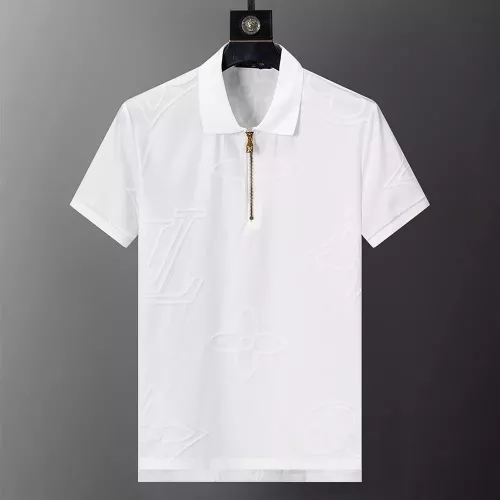 Louis Vuitton LV T-Shirts Short Sleeved For Men #1315552 $25.00 USD, Wholesale Replica Louis Vuitton LV T-Shirts