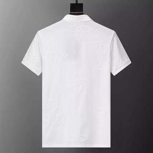 Replica Louis Vuitton LV T-Shirts Short Sleeved For Men #1315552 $25.00 USD for Wholesale