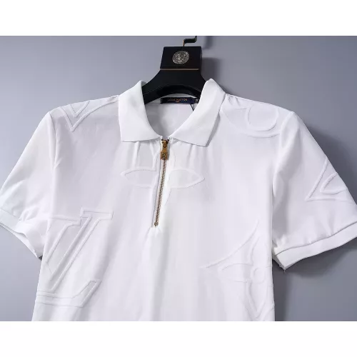 Replica Louis Vuitton LV T-Shirts Short Sleeved For Men #1315552 $25.00 USD for Wholesale
