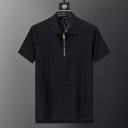 Louis Vuitton LV T-Shirts Short Sleeved For Men #1315553 $25.00 USD, Wholesale Replica Louis Vuitton LV T-Shirts